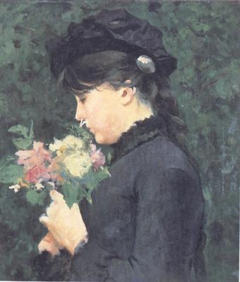 Silvestro lega Portrait of Eleonora Tommasi (nn02)